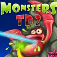 Monsters TD 2 cover art