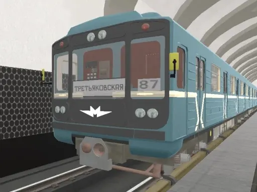 Moscow Metro Driver 3D cover art