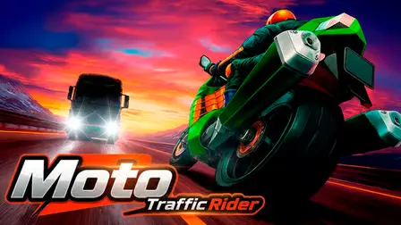 Moto Traffic Rider: Ultimate High-Speed First-Person Racing cover art