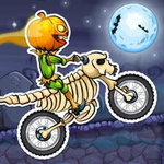 Moto X3M 6: Spooky Land cover art