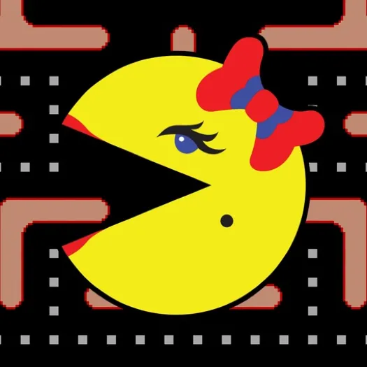Ms Pacman cover art