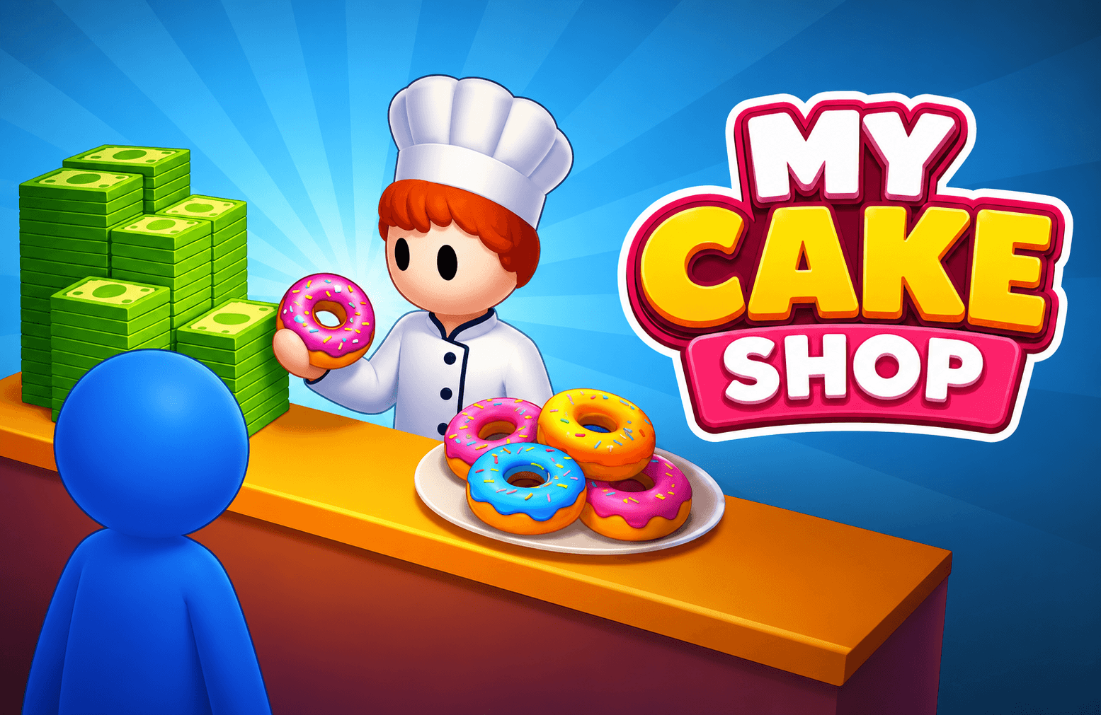 My Cake Shop cover art