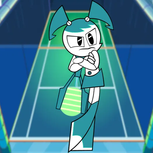 My Life as a Teenage Robot Techno Tenis cover art
