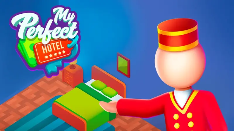 My Perfect Hotel: Ultimate 5-Star Idle Tycoon Simulator cover art