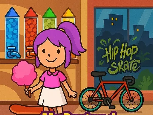 My Pretend Shopping Mall Town cover art