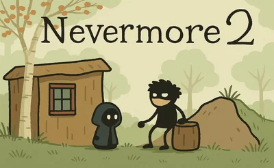 Nevermore 2 cover art