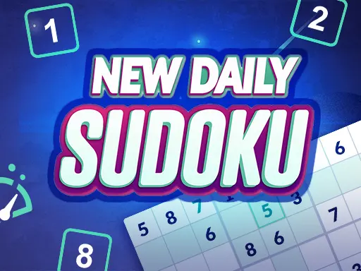 New Daily Sudoku cover art