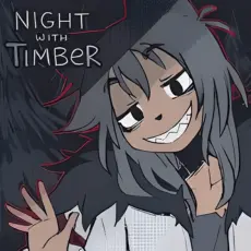 Night with Timber: Dark Indie Visual Novel & Survival Story cover art