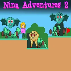 Nina Adventures 2 cover art