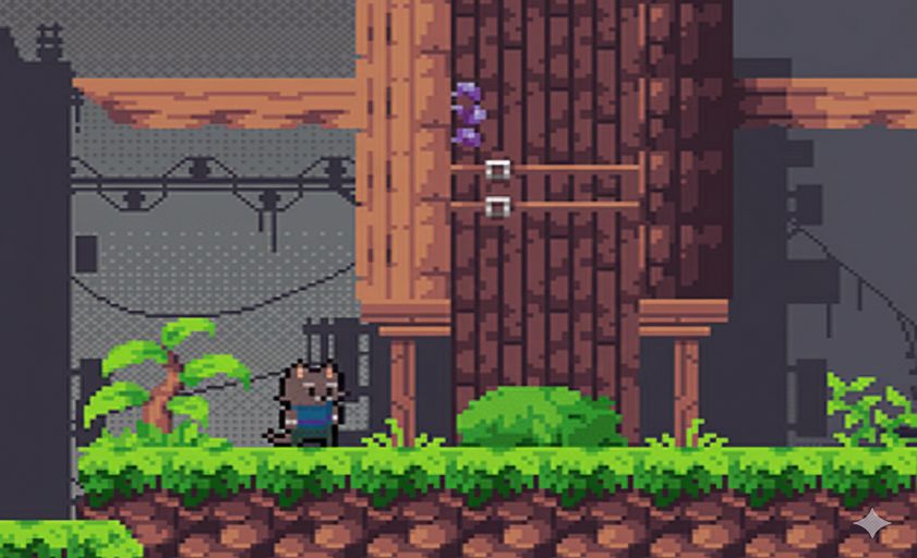 Nine Lives: Hardcore Feline Precision Platformer Game Free cover art
