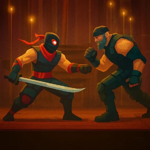 Ninja's Blade cover art