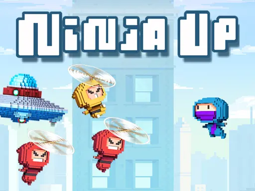 Ninja Up! cover art