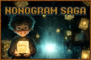 Nonogram Saga cover art