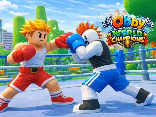 Obby Champions cover art