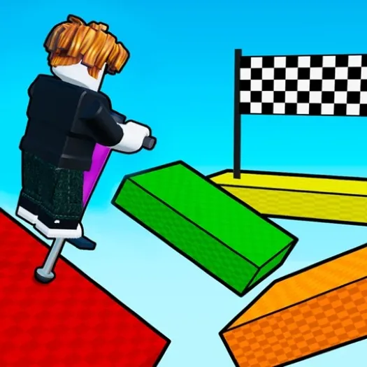 Obby: Pogo Parkour! cover art