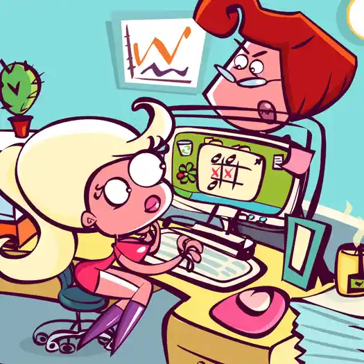 Office Slacking cover art