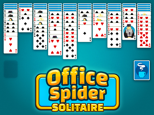Office Spider Solitaire cover art