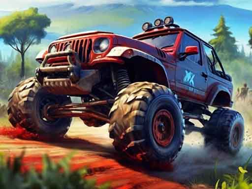 Offroad Island cover art
