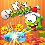 Om Nom Connect Christmas cover art