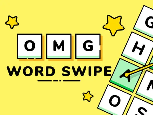 OMG Word Swipe cover art