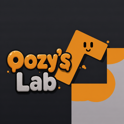 Oozy's Lab cover art
