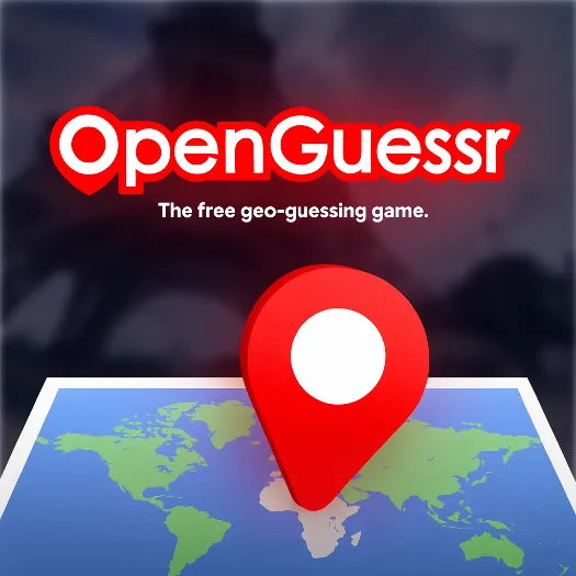 OpenGuessr: Geo Guessing cover art