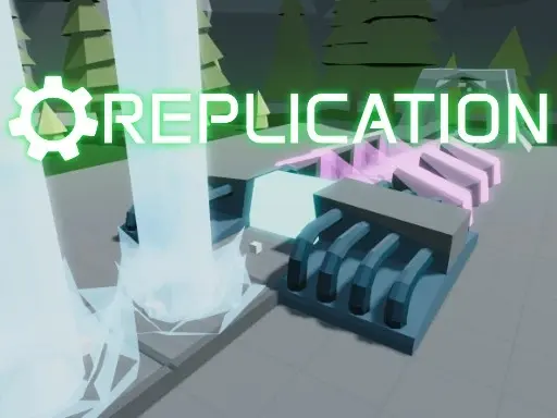 Oreplication cover art