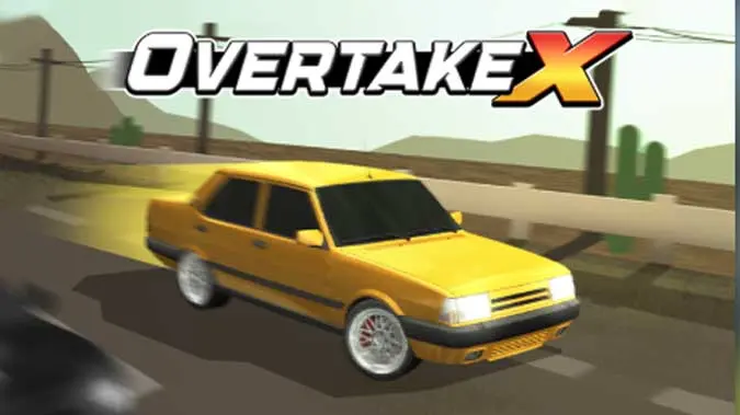 Overtake X: Play The Ultimate High-Speed Arcade Racing Game cover art
