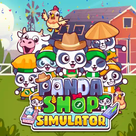 Panda Shop Simulator cover art