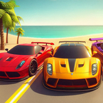 Parking Fury 3D: Beach City 2 cover art