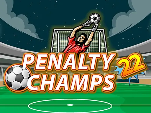 Penalty Champs 22 cover art