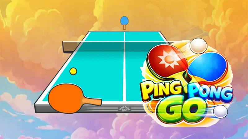 Ping Pong Go!: Fast-Paced Competitive Table Tennis Game 3D cover art