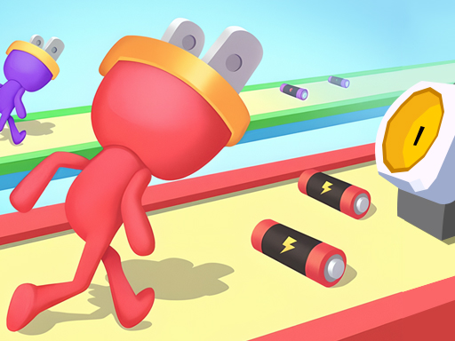 Plug Man Race cover art