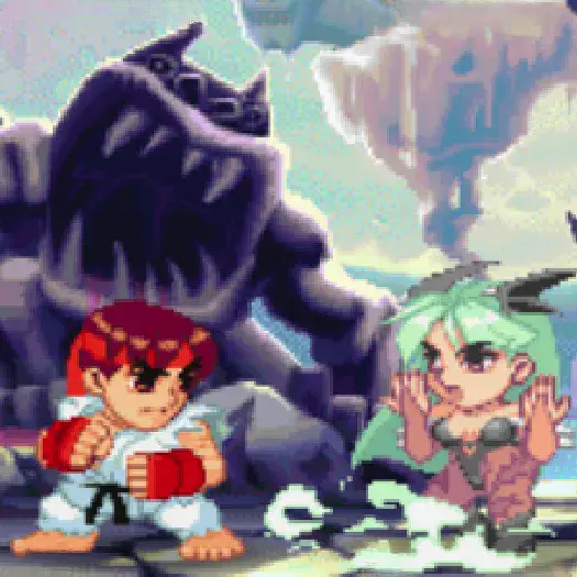Pocket Fighter Nova cover art