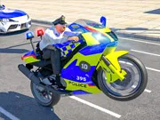 Police Bike Stunt Race Game cover art