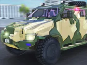 Police Car Armored cover art