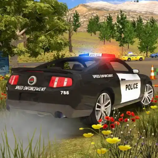 Police Car Chase Cop Simulator cover art