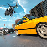 Police Real Chase Car Simulator source artwork