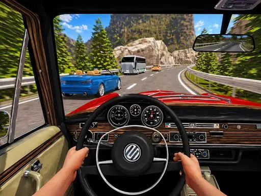 POV Car Driving cover art