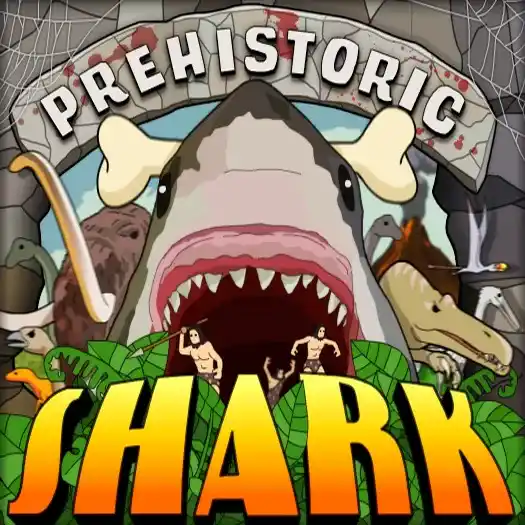 Prehistoric Shark cover art