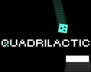 Quadrilactic - Space Bouncing Game Online cover art