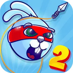 Rabbit Samurai 2 cover art
