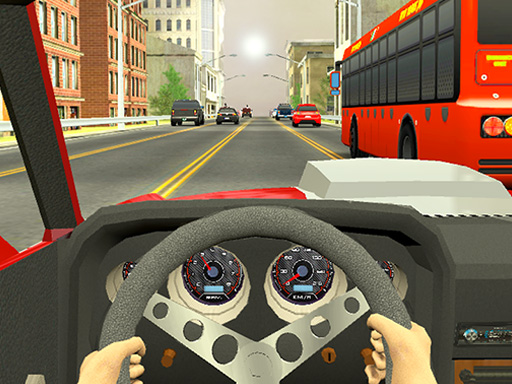 Racing in City cover art