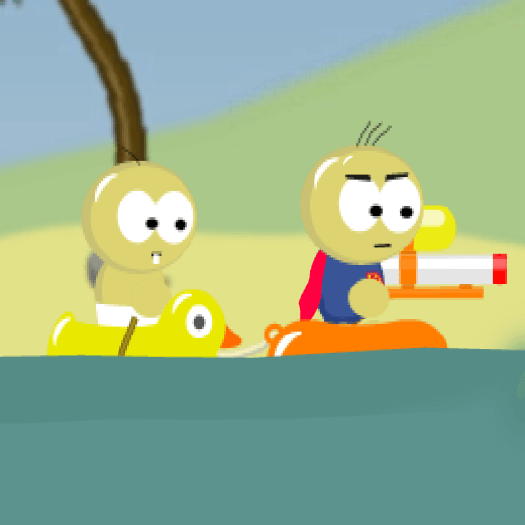 Raft Wars cover art