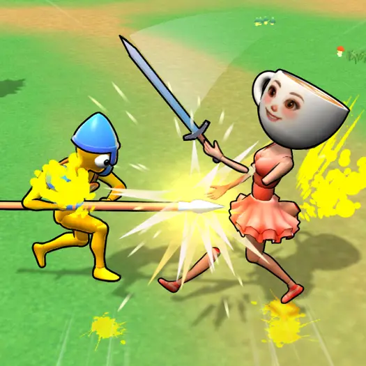 Ragdoll Arena! Fun Spear Battle! cover art