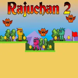Rajuchan 2 cover art