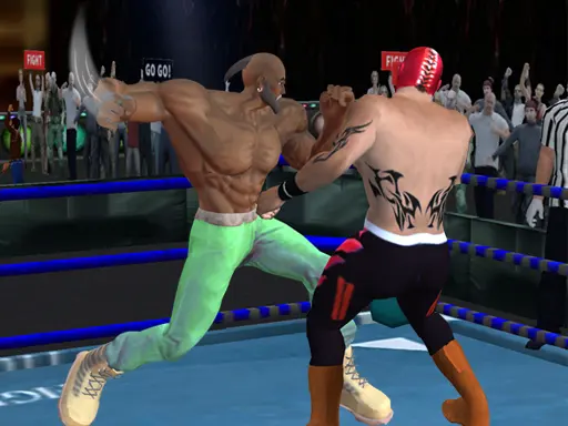 Real Boxing Fighting Game cover art