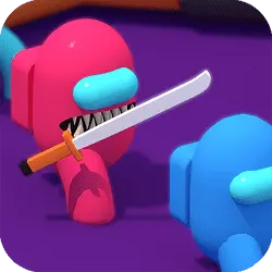 Red Impostor vs. Crew cover art