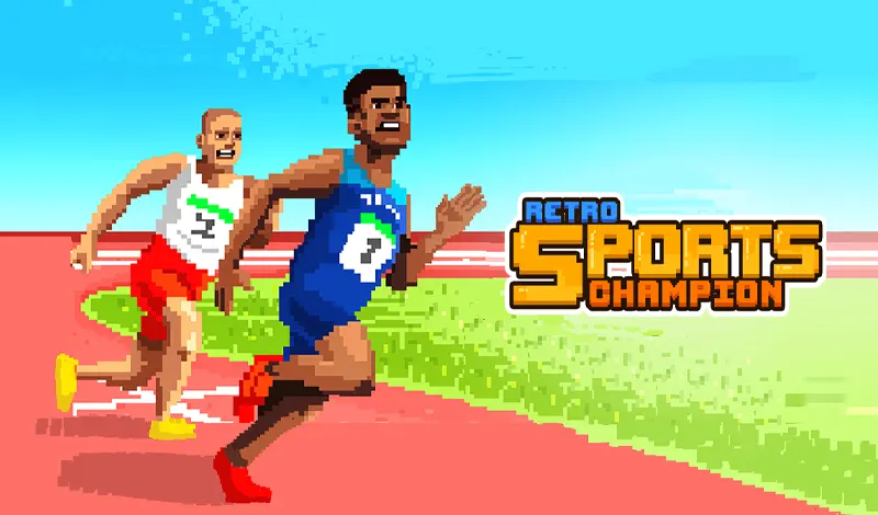 Retro Sports Champion: Classic Olympic Arcade Athletics cover art