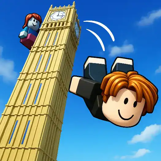 Robby: Climb and Jump Tower source artwork